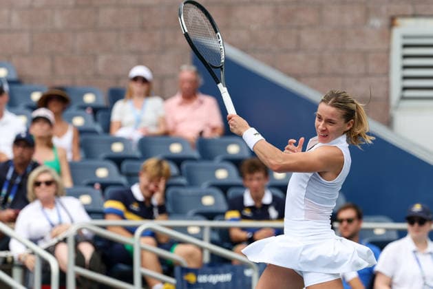 US Open 2026 Maja Chwalinska during US Open 2026 tennis tournament in New York, USA, on August 31, 2026 New York USA  Copyright: xFotoxOlimpikx originalFilename:jastrzebowski-usopen20260831_npFRH.jpg