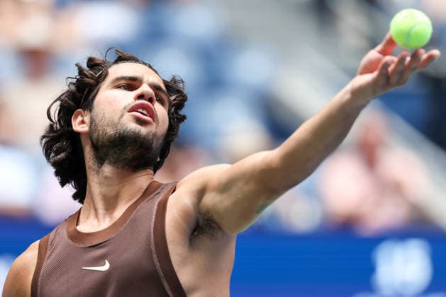 US Open 2026 Carlos Alcaraz during US Open 2026 tennis tournament in New York, USA, on August 31, 2026 New York USA  Copyright: xFotoxOlimpikx originalFilename:jastrzebowski-usopen20260831_npFzR.jpg