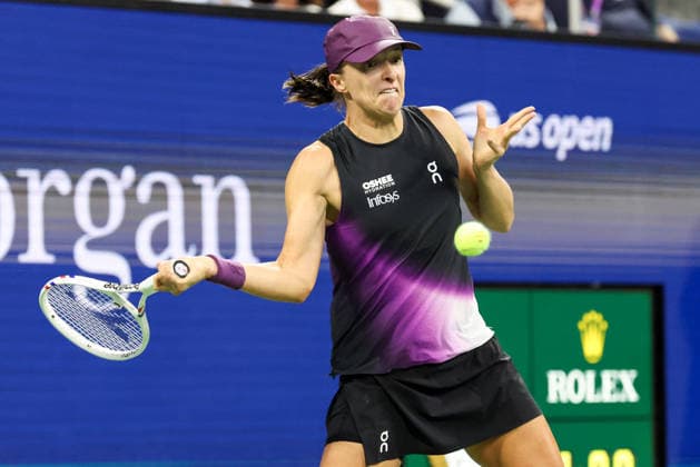 US Open 2026 Iga Swiatek during US Open 2026 tennis tournament in New York, USA, on January 2, 2026 New York USA  Copyright: xFotoxOlimpikx originalFilename:jastrzebowski-usopen20260831_npHWf.jpg