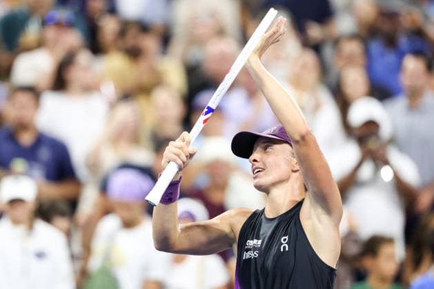 US Open 2026 Iga Swiatek during US Open 2026 tennis tournament in New York, USA, on January 2, 2026 New York USA  Copyright: xFotoxOlimpikx originalFilename:jastrzebowski-usopen20260831_nphWl.jpg