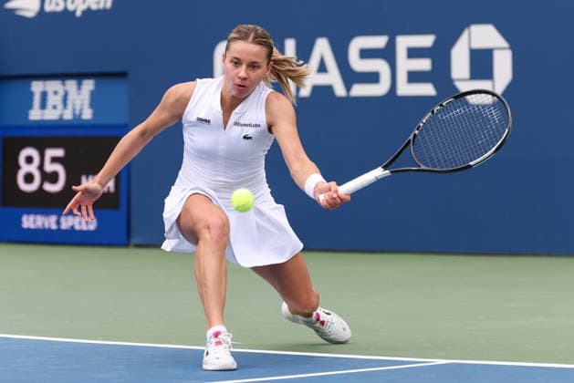 US Open 2026 Maja Chwalinska during US Open 2026 tennis tournament in New York, USA, on August 31, 2026 New York USA  Copyright: xFotoxOlimpikx originalFilename:jastrzebowski-usopen20260831_npkAq.jpg