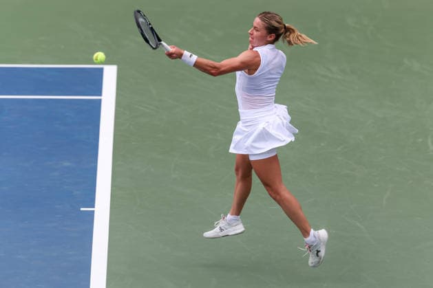 US Open 2026 Maja Chwalinska during US Open 2026 tennis tournament in New York, USA, on August 31, 2026 New York USA  Copyright: xFotoxOlimpikx originalFilename:jastrzebowski-usopen20260831_npMOl.jpg