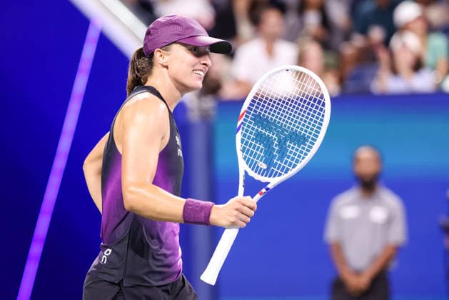 US Open 2026 Iga Swiatek during US Open 2026 tennis tournament in New York, USA, on January 2, 2026 New York USA  Copyright: xFotoxOlimpikx originalFilename:jastrzebowski-usopen20260831_npq3e.jpg