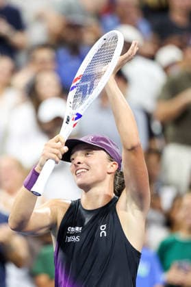 US Open 2026 Iga Swiatek during US Open 2026 tennis tournament in New York, USA, on January 2, 2026 New York USA  Copyright: xFotoxOlimpikx originalFilename:jastrzebowski-usopen20260831_npt7N.jpg