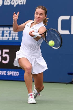 US Open 2026 Maja Chwalinska during US Open 2026 tennis tournament in New York, USA, on August 31, 2026 New York USA  Copyright: xFotoxOlimpikx originalFilename:jastrzebowski-usopen20260831_npTbn.jpg