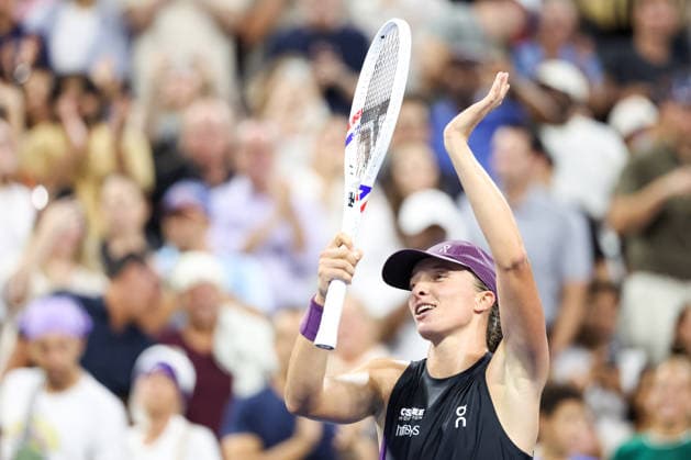US Open 2026 Iga Swiatek during US Open 2026 tennis tournament in New York, USA, on January 2, 2026 New York USA  Copyright: xFotoxOlimpikx originalFilename:jastrzebowski-usopen20260831_npwIF.jpg