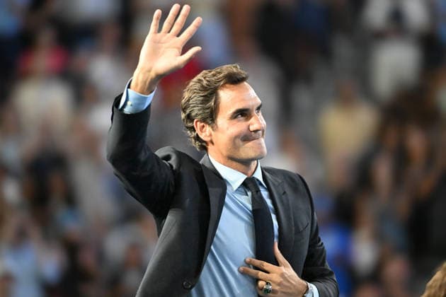 TENNIS : Us open 2026 - ITF - New York - 30 08 2026 Tennis - Us open 2026 - ITF - New York - Roger Federer ceremonie Hall of Fame court central - Suisse New York  Copyright: xCCx