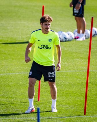 Atletico de Madrid Training Session during the training session at Atletico de Madrid Training Complex in Madrid, Spain, on September 01, 2026. Madrid Atletico de Madrid Training Comp Madrid Spain Copyright: xAlbertoxGardinx AGardin_20260901_Foot_Atl_Tra_00019