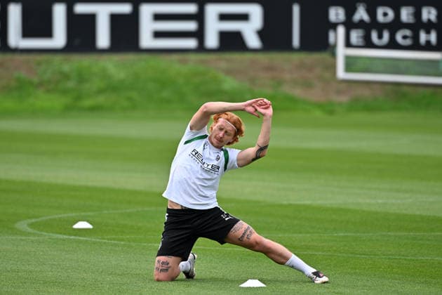 01.09.2026; Moenchengladbach; Fussball, Herren, Saison 2026 2027, Training Borussia Moenchengladbach Yukhym Konoplia (Gladbach) trainierte individuell DFL regulations prohibit any use of photographs as image sequences and or quasi-video. ista-Borussia-Park Nordrhein-Westfalen Deutschland *** September 1, 2026, Mönchengladbach Soccer, Men s, 2026–2027 Season, Borussia Mönchengladbach Training: Yukhym Konoplia. Gladbach trained individually. DFL regulations prohibit any use of photographs as image sequences and or quasi-video content. Borussia Park, North Rhine-Westphalia, Germany