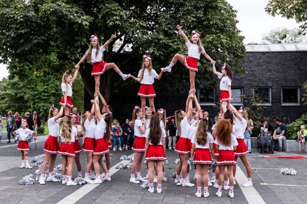 FC Cologne Zoo Day, September 1, 2026, Cologne, Germany, September 1: The 1. FC Cologne children’s cheerleading squad will kick off the day with a performance during the FC Cologne Zoo Day on September 1, 2026, at the Cologne Zoo, Cologne Copyright: xBEAUTIFULxSPORTS Wunderlx