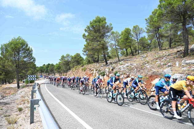 01-09-2026 Vuelta A Espana; Tappa 10 Alcaraz - Elche De La Sierra; 