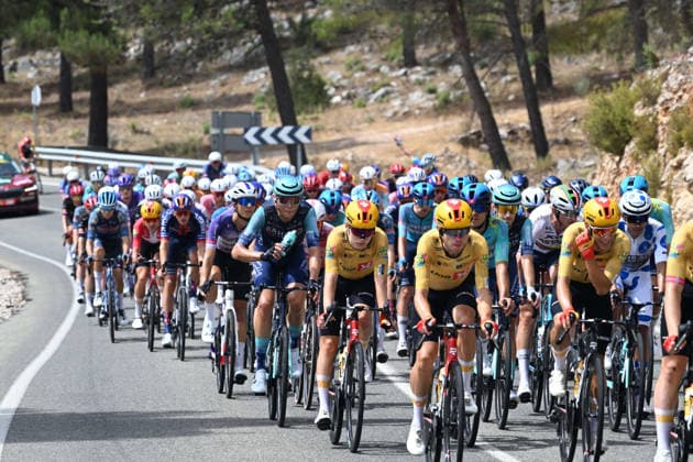 Cycling, Vuelta a España, Stage 10