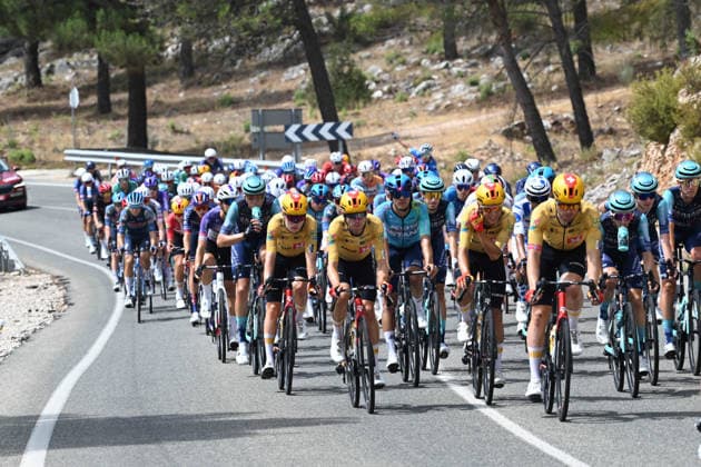 01-09-2026 Vuelta A Espana; Tappa 10 Alcaraz - Elche De La Sierra; 2026, Uno X - Mobility; 