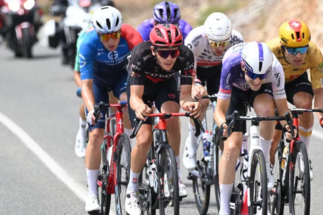 01-09-2026 Vuelta A Espana; Tappa 10 Alcaraz - Elche De La Sierra; 2026, Tudor; 2026, Burgos - Burpellet Bh; Weiss, Fabian; Fernandez, Sinuhe; 