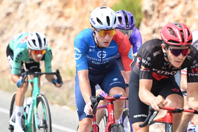 01-09-2026 Vuelta A Espana; Tappa 10 Alcaraz - Elche De La Sierra; 2026, Groupama - Fdj United; Paleni, Enzo; 