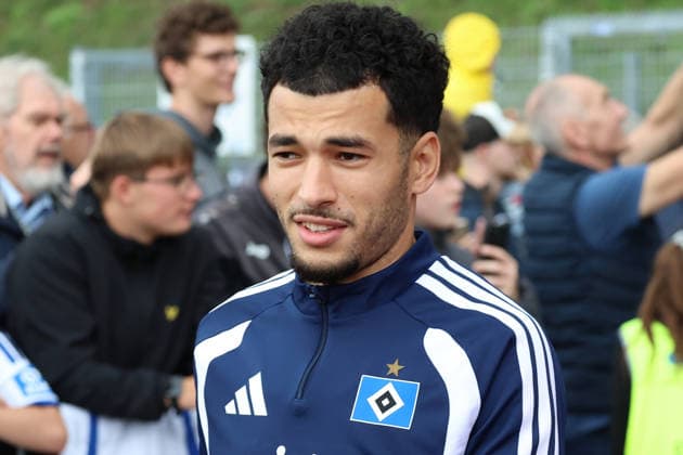 01.09.2026, xrekx, Fussball 1.Bundesliga, Hamburger SV - Training v.l. Zakaria El Ouahdi (Hamburger SV) Hamburg *** September 1, 2026, xrekx, Soccer, Bundesliga 1, Hamburger SV Training: Zakaria El Ouahdi, Hamburger SV, Hamburg