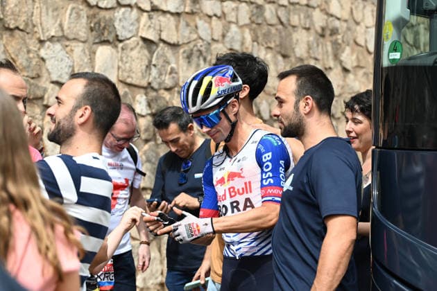 01-09-2026 Vuelta A Espana; Tappa 10 Alcaraz - Elche De La Sierra; 2026, Red Bull - Bora Hansgrohe; Roglic, Primoz; Alcaraz; 