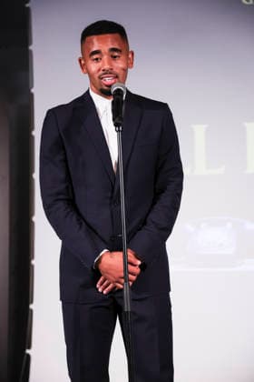 September 1, 2026, Barcelona, Barcelona, SPAIN: Gabriel Jesus attends his presentation as new player of FC Barcelona, Barca at Commercial Office on September 01, 2026 in Barcelona, Spain. Barcelona SPAIN - ZUMAa181 20260901_zaa_a181_003 Copyright: xJavierxBorregox