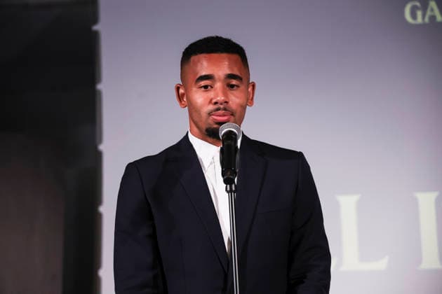September 1, 2026, Barcelona, Barcelona, SPAIN: Gabriel Jesus attends his presentation as new player of FC Barcelona, Barca at Commercial Office on September 01, 2026 in Barcelona, Spain. Gabriel Jesus Presentation As New Player Of FC Barcelona  - ZUMAa181 20260901_zaa_a181_012 Copyright: xJavierxBorregox