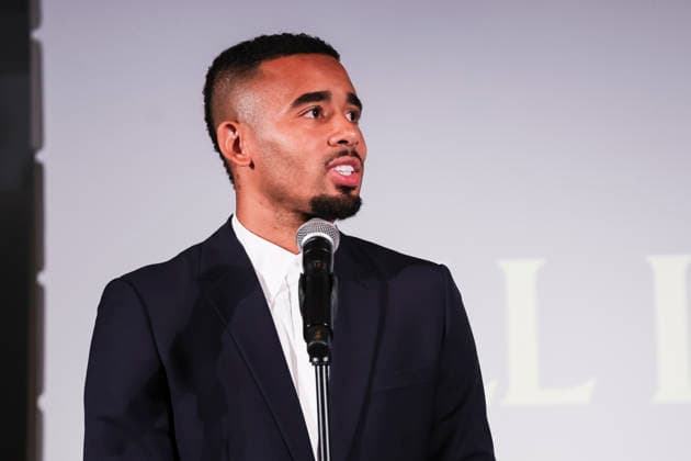 September 1, 2026, Barcelona, Barcelona, SPAIN: Gabriel Jesus attends his presentation as new player of FC Barcelona, Barca at Commercial Office on September 01, 2026 in Barcelona, Spain. Gabriel Jesus Presentation As New Player Of FC Barcelona  - ZUMAa181 20260901_zaa_a181_018 Copyright: xJavierxBorregox