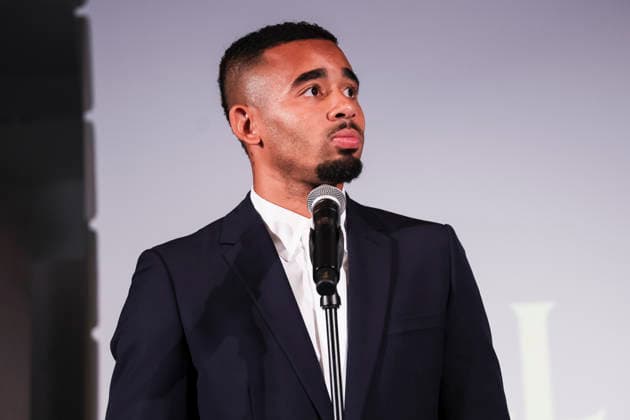 September 1, 2026, Barcelona, Barcelona, SPAIN: Gabriel Jesus attends his presentation as new player of FC Barcelona, Barca at Commercial Office on September 01, 2026 in Barcelona, Spain. Barcelona SPAIN - ZUMAa181 20260901_zaa_a181_022 Copyright: xJavierxBorregox