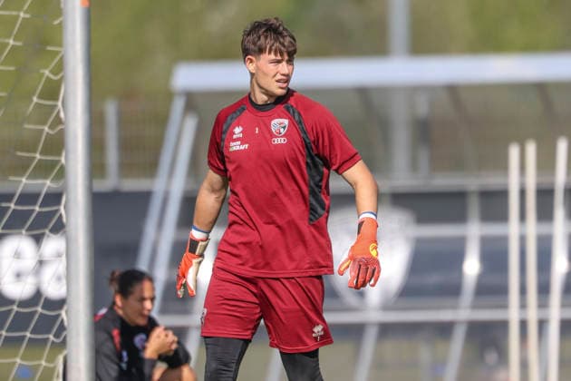 Football, 3rd Division, FC Ingolstadt 04, Training