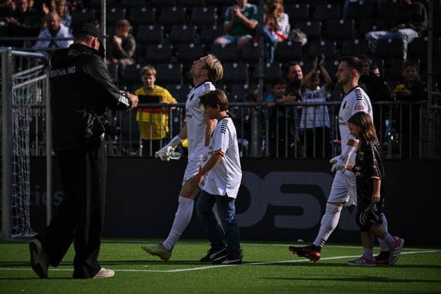 2026 Socca World Cup ** FOR EDITORIAL USE ONLY ** EDITORIAL USE ONLY ** Germany will face Indonesia at the Socca World Cup on September 1, 2026, in Essen. The Socca World Cup, the world championship in small-field soccer, will take place from August 28 to September 6 at Kennedyplatz in Essen, Germany. Essen, Germany. Copyright SocratesxTassos Copyright: SocratesxTassos doc87exh5awmnlcmeisvay ,EDITORIAL USE ONLY Copyright: SocratesxTassos