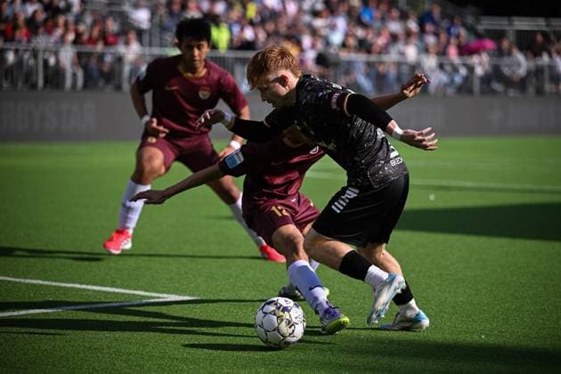 Football, Socca World Cup, Germany v Indonesia