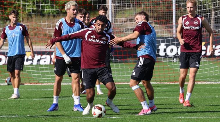 01.09.2026 - Fussball - 2. Fussball - Bundesliga - Saison 2026 2027 - 1. FC Nürnberg Nuernberg FCN ( Club ) - Training - Sportfoto Zink DoGe - xdoxgex - Rayan Ghrieb (7, 1. FC Nürnberg FCN ) Finn Ole Becker (22, 1. FC Nürnberg FCN ) *** September 1, 2026 Soccer 2 Soccer Bundesliga 2026–2027 Season 1 FC Nuremberg Nuremberg FCN Club Training Sports Photo Zink DoGe xdoxgex Rayan Ghrieb 7, 1 FC Nuremberg FCN Finn Ole Becker 22, 1 FC Nuremberg FCN