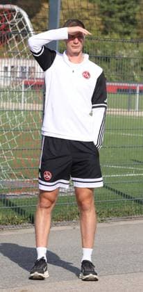 01.09.2026 - Fussball - 2. Fussball - Bundesliga - Saison 2026 2027 - 1. FC Nürnberg Nuernberg FCN ( Club ) - Training - Sportfoto Zink DoGe - xdoxgex - Patrick Erras (ehemaliger FCN-Spieler) *** September 1, 2026 Soccer 2 Bundesliga 2026–2027 Season 1 FC Nuremberg Nuremberg FCN Club Training Sports Photo Zink DoGe xdoxgex Patrick Erras, former FCN player