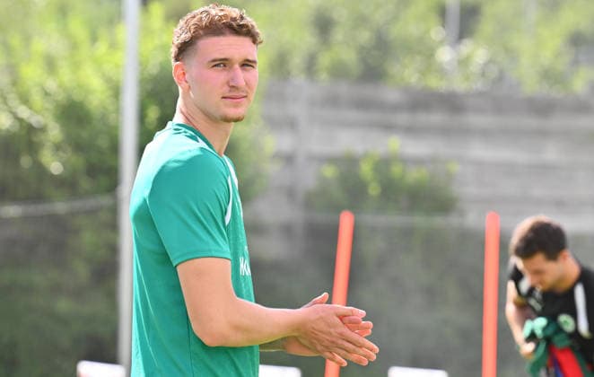 01.09.2026 - Fussball - 2. Bundesliga - Saison 2026 2027 - SpVgg Greuther Fürth Fuerth ( Kleeblatt ) - Training - - xwoxzix - Elias Benkara (4, SpVgg Greuther Fürth ) *** September 1, 2026 Soccer 2. Bundesliga 2026–2027 Season SpVgg Greuther Fürth Fürth Kleeblatt Training xwoxzix Elias Benkara 4, SpVgg Greuther Fürth