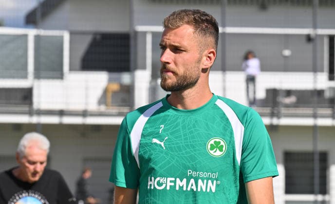 01.09.2026 - Fussball - 2. Bundesliga - Saison 2026 2027 - SpVgg Greuther Fürth Fuerth ( Kleeblatt ) - Training - - xwoxzix - Dennis Srbeny (7, SpVgg Greuther Fürth ) *** September 1, 2026 Soccer 2. Bundesliga 2026–2027 Season SpVgg Greuther Fürth Fürth Kleeblatt Practice xwoxzix Dennis Srbeny 7, SpVgg Greuther Fürth