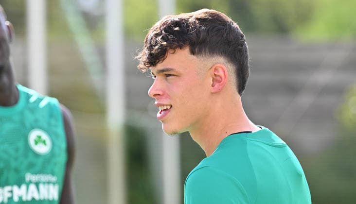 01.09.2026 - Fussball - 2. Bundesliga - Saison 2026 2027 - SpVgg Greuther Fürth Fuerth ( Kleeblatt ) - Training - - xwoxzix - Faton Ademi (37, SpVgg Greuther Fürth ) *** September 1, 2026 Soccer 2. Bundesliga 2026–2027 Season SpVgg Greuther Fürth Fürth Kleeblatt Training xwoxzix Faton Ademi 37, SpVgg Greuther Fürth