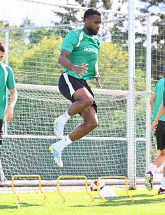 01.09.2026 - Fussball - 2. Bundesliga - Saison 2026 2027 - SpVgg Greuther Fürth Fuerth ( Kleeblatt ) - Training - - xwoxzix - Jordan Siebatcheu (9, SpVgg Greuther Fürth ) *** September 1, 2026 Soccer 2. Bundesliga 2026–2027 Season SpVgg Greuther Fürth Fürth Kleeblatt Training xwoxzix Jordan Siebatcheu 9, SpVgg Greuther Fürth