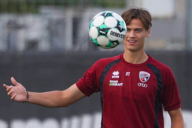 Ingolstadt, Germany, September 1, 2026; 3rd Division 2026–2027; FC Ingolstadt 04; Training; Pictured: Tomislav Bagaric; FCI Training Facility; Audi Sportpark Bayern Copyright: xFotostandx xSchäferx