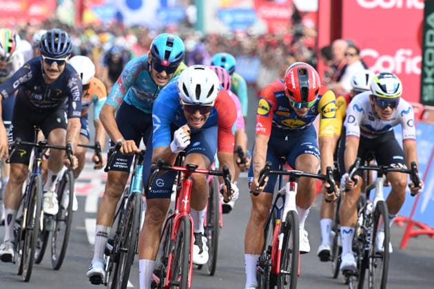 01-09-2026 Vuelta A Espana; Tappa 10 Alcaraz - Elche De La Sierra; 2026, Groupama - Fdj United; Tronchon, Bastien; Elche De La Sierra; 