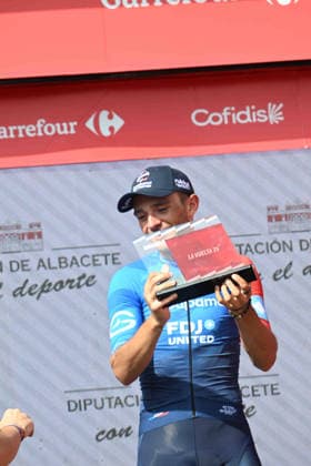 01-09-2026 Vuelta A Espana; Tappa 10 Alcaraz - Elche De La Sierra; 2026, Groupama - Fdj United; Tronchon, Bastien; Elche De La Sierra; 