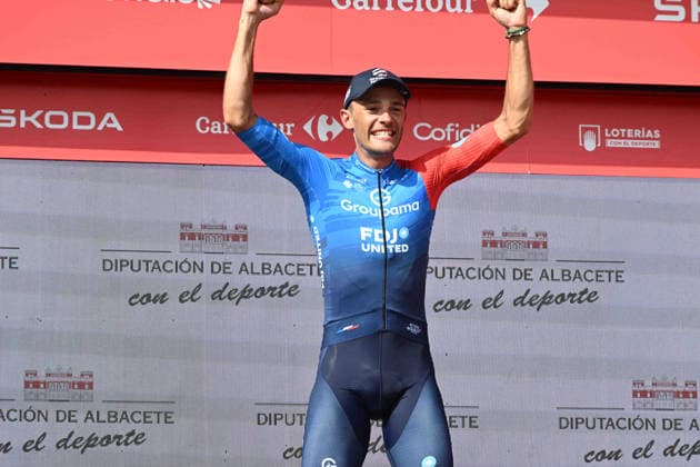 01-09-2026 Vuelta A Espana; Tappa 10 Alcaraz - Elche De La Sierra; 2026, Groupama - Fdj United; Tronchon, Bastien; Elche De La Sierra; 
