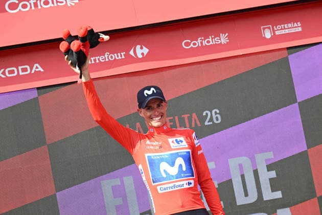 01-09-2026 Vuelta A Espana; Tappa 10 Alcaraz - Elche De La Sierra; 2026, Movistar; Mas, Enric; Elche De La Sierra; 
