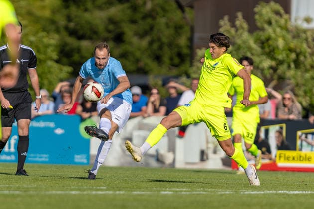 Football, Baden-Württemberg State Cup, TSGV Waldstetten v Stuttgarter Kickers