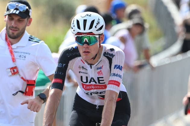 01-09-2026 Vuelta A Espana; Tappa 10 Alcaraz - Elche De La Sierra; 2026, Uae Emirates - Xrg; Sivakov, Pavel; Elche De La Sierra; 