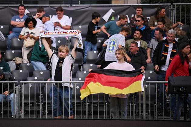 2026 Socca World Cup ** FOR EDITORIAL USE ONLY ** EDITORIAL USE ONLY ** Germany will face Indonesia at the Socca World Cup on September 1, 2026, in Essen. The Socca World Cup, the world championship in small-field soccer, will take place from August 28 to September 6 at Kennedyplatz in Essen, Germany. Essen, Germany. Copyright SocratesxTassos Copyright: SocratesxTassos doc87ey0lwimcz141e2xl3w ,EDITORIAL USE ONLY Copyright: SocratesxTassos