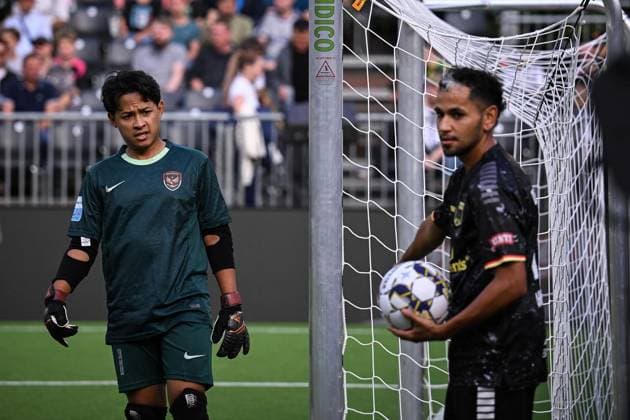 2026 Socca World Cup ** FOR EDITORIAL USE ONLY ** EDITORIAL USE ONLY ** Germany will face Indonesia at the Socca World Cup on September 1, 2026, in Essen. The Socca World Cup, the world championship in small-field soccer, will take place from August 28 to September 6 at Kennedyplatz in Essen, Germany. Essen, Germany. Copyright SocratesxTassos Copyright: SocratesxTassos doc87ey0m3s6c9s7jgzky1 ,EDITORIAL USE ONLY Copyright: SocratesxTassos