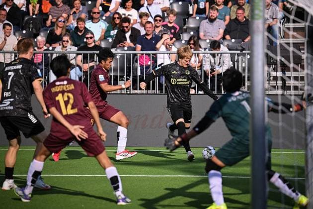 2026 Socca World Cup ** FOR EDITORIAL USE ONLY ** EDITORIAL USE ONLY ** p Germany will face Indonesia at the Socca World Cup on September 1, 2026, in Essen. The Socca World Cup, the world championship in small-field soccer, will take place from August 28 to September 6 at Kennedyplatz in Essen, Germany. Essen, Germany. Copyright SocratesxTassos Copyright: SocratesxTassos doc87ey0l0s0kz6ms50v68 ,EDITORIAL USE ONLY Copyright: SocratesxTassos
