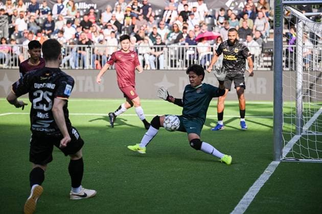 2026 Socca World Cup ** FOR EDITORIAL USE ONLY ** EDITORIAL USE ONLY ** p Germany will face Indonesia at the Socca World Cup on September 1, 2026, in Essen. The Socca World Cup, the world championship in small-field soccer, will take place from August 28 to September 6 at Kennedyplatz in Essen, Germany. Essen, Germany. Copyright SocratesxTassos Copyright: SocratesxTassos doc87ey0ljl5hz7qu99vi6 ,EDITORIAL USE ONLY Copyright: SocratesxTassos