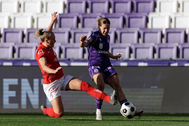 Football, Women, Champions League Qualifiers, Austria Vienna v Brann
