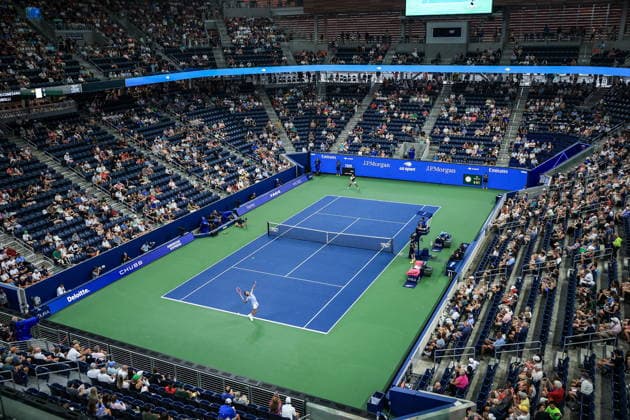 Tennis, US Open, Day 3