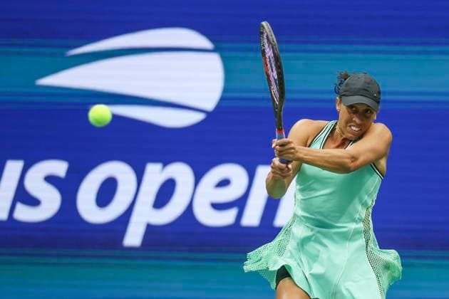 US Open tennis tournament - Day 3 Madison Keys of the US in action against Alina Korneeva of Russia during the Women™s Singles round one of the US Open Tennis Championships at the USTA Billie Jean King National Tennis Center in Flushing Meadows, New York, USA, 01 September 2026. The 2026 US Open tournament runs from 23 August through 13 September. FLUSHING MEADOWS NEW YORK United States  Copyright: xSARAHxYENESELx
