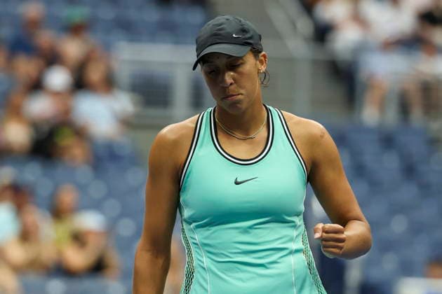 US Open tennis tournament - Day 3 Madison Keys of the US in action against Alina Korneeva of Russia during the Women™s Singles round one of the US Open Tennis Championships at the USTA Billie Jean King National Tennis Center in Flushing Meadows, New York, USA, 01 September 2026. The 2026 US Open tournament runs from 23 August through 13 September. FLUSHING MEADOWS NEW YORK United States  Copyright: xSARAHxYENESELx