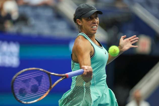 US Open tennis tournament - Day 3 Madison Keys of the US in action against Alina Korneeva of Russia during the Women™s Singles round one of the US Open Tennis Championships at the USTA Billie Jean King National Tennis Center in Flushing Meadows, New York, USA, 01 September 2026. The 2026 US Open tournament runs from 23 August through 13 September. FLUSHING MEADOWS NEW YORK United States  Copyright: xSARAHxYENESELx